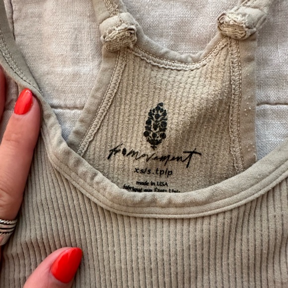 Free People Movement Happiness Runs Top - Picture 3 of 4